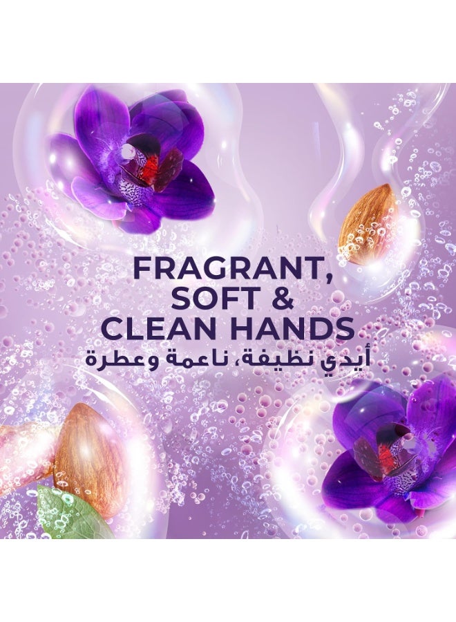 LUX Perfumed Liquid Hand Wash, Magical Orchid, with Almond Oil & Glycerin, for Fragrant, Soft and Clean Hands, 250ml - Image 5